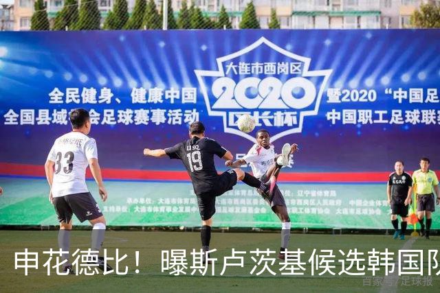 申花德比！曝斯卢茨基候选韩国队临时主帅PK波耶特
